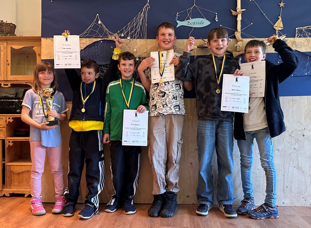 der Kader vom Schachklub Niederabsdorf bei der LM 2026